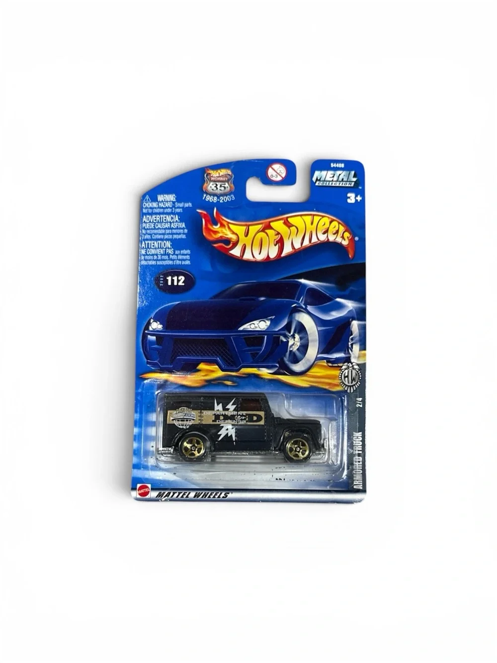 6 Hot Wheels New in Package